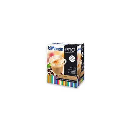Bimanan metodo pro batido café hiperproteica e hipocalorica 6 sobres Bimanan metodo pro batido café hiperproteica e hipocalorica 6 sobres