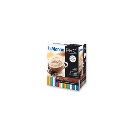 Bimanan metodo pro batido chocolate hiperproteica e hipocalorica 6 sobres Bimanan metodo pro batido chocolate hiperproteica e hipocalorica 6 sobres