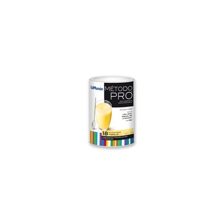 Bimanan metodo pro batido vainilla hiperproteica e hipocalorica formato economico 540 g Bimanan metodo pro batido vainilla hiperproteica e hipocalorica formato economico 540 g