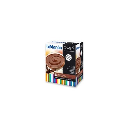 Bimanan metodo pro crema chocolate 6 sobres Bimanan metodo pro crema chocolate 6 sobres
