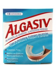 Algasiv almohadillas adhesivas protesis 18 u inferior