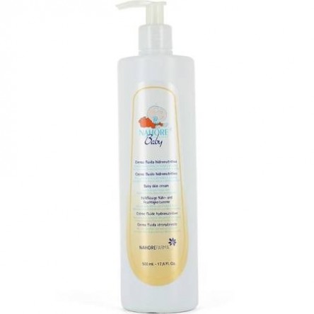 Nahore Baby Crema Fluida Hidronutritiva Pieles Sensibles 500ml