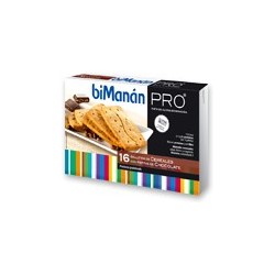 Bimanan metodo pro galletas cereales con chocolate 200g 16 galletas