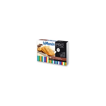 Bimanan metodo pro galletas cereales con chocolate 200g 16 galletas Bimanan metodo pro galletas cereales con chocolate 200g 16 galletas