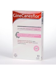 gineCanesflor 10 cápsulas vaginales