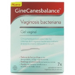 Ginecanesbalance gel vaginal 7 aplicaciones 5 ml