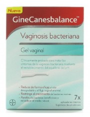 Ginecanesbalance gel vaginal 7 aplicaciones 5 ml