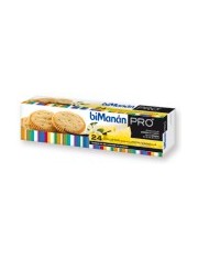 Bimanan metodo pro galletas limon y vainilla 156 g 24 galletas