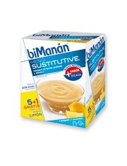 Bimanan natillas limon 50 g 6 sobres