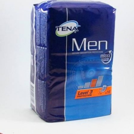 TENA FOR MEN LEVEL 3 16 UNDADES