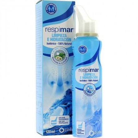 RESPIMAR LIMPIEZA HIDRATA 120 ML CINFA RESPIMAR LIMPIEZA HIDRATA 120 ML CINFA