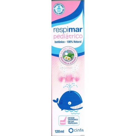 RESPIMAR PEDIATRICO 120 ML CINFA