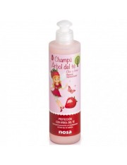 NOSA NATURAL CHAMPU ACEITE DEL ARBOL DEL TE ROSA 250 ML