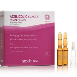 Acglicolic Classic ampollas Forte 5 unidades Sesderma