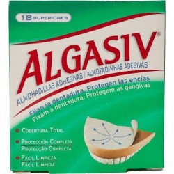 Algasiv almohadillas adhesivas protesis 18 u superior