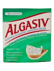 Algasiv almohadillas adhesivas protesis 18 u superior