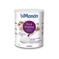 Bimanan p.u.r.a. proteina sabor neutro 400 g
