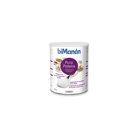 Bimanan p.u.r.a. proteina sabor neutro 400 g Bimanan p.u.r.a. proteina sabor neutro 400 g
