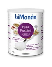 Bimanan p.u.r.a. proteina sabor neutro 400 g