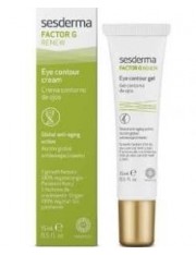 Factor g Crema Contorno de ojos Antienvejecimiento 15 ml Sesderma