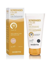 Screenses fluido SPF 50 color Brown 50 ml Sesderma