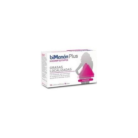 Bimanan plus morfotipo piramide 36 capsulas Bimanan plus morfotipo piramide 36 capsulas
