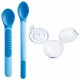 MAM HEAT SENSITIVE SPOON & COVER + 6 MESES CUCHARA CON ENVOLTURA DE PROTECCION