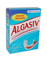 Algasiv almohadillas adhesivas protesis 30 u inferior