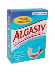 Algasiv almohadillas adhesivas protesis 30 u inferior