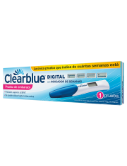 Clearblue digital prueba embarazo