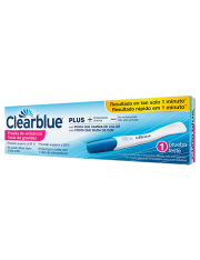 Clearblue plus test de embarazo