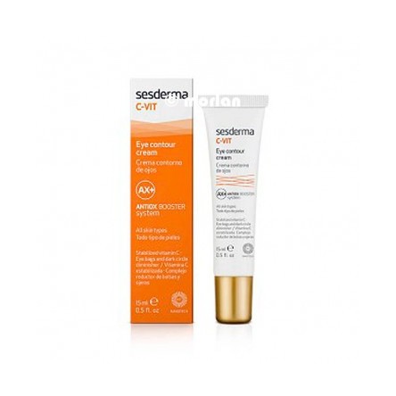 C-vit sesderma crema contorno ojos 15 ml C-vit sesderma crema contorno ojos 15 ml