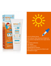 REPASKIDS REPASKIN FOTOPROTECTOR SPF 50 CREMA GEL 100 ML SESDERMA