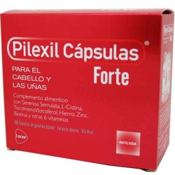 Pilexil forte cabello y uñas 100 capsulas