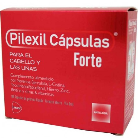 Pilexil forte cabello y uñas 100 capsulas Pilexil forte cabello y uñas 100 capsulas