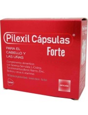 Pilexil forte cabello y uñas 100 capsulas