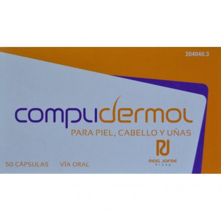 Complidermol anticaida 50 capsulas