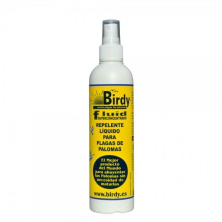 Birdy repelente liquido de palomas 250ml Birdy repelente liquido de palomas 250ml