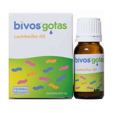 Bivos gotas lactobacillus gg 8ml Bivos gotas lactobacillus gg 8ml