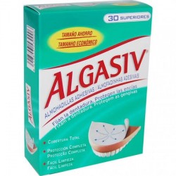 Algasiv almohadillas adhesivas protesis 30 u superior