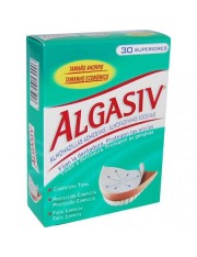 Algasiv almohadillas adhesivas protesis 30 u superior