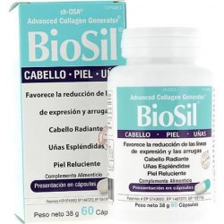 BioSil 60 Cápsulas + REGALO MUESTRAS