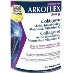 Condro-Aid Arkoflex Colágeno 360G Sabor Limón arkopharma