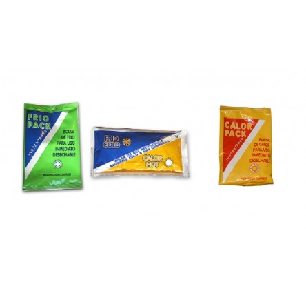 Bolsa calor instantaneo 13x18 practicosa Bolsa calor instantaneo 13x18 practicosa