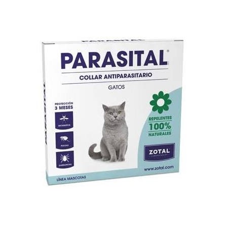 AZOTAL PARASITAL COLLAR REPELENTE GATOS