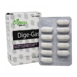 DIGE GAS 30 CAPSULAS BGREEN