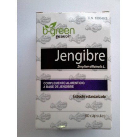 JENGIBRE 30 CAPSULAS BGREEN