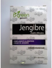 JENGIBRE 30 CAPSULAS BGREEN