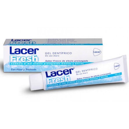 LACERFRESH GEL DENTIFRICO 125 ML LACERFRESH GEL DENTIFRICO 125 ML