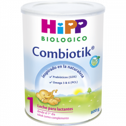 LECHE BIOLOGICA PARA LACTANTES HIPP COMBIOTIK 1 800 G